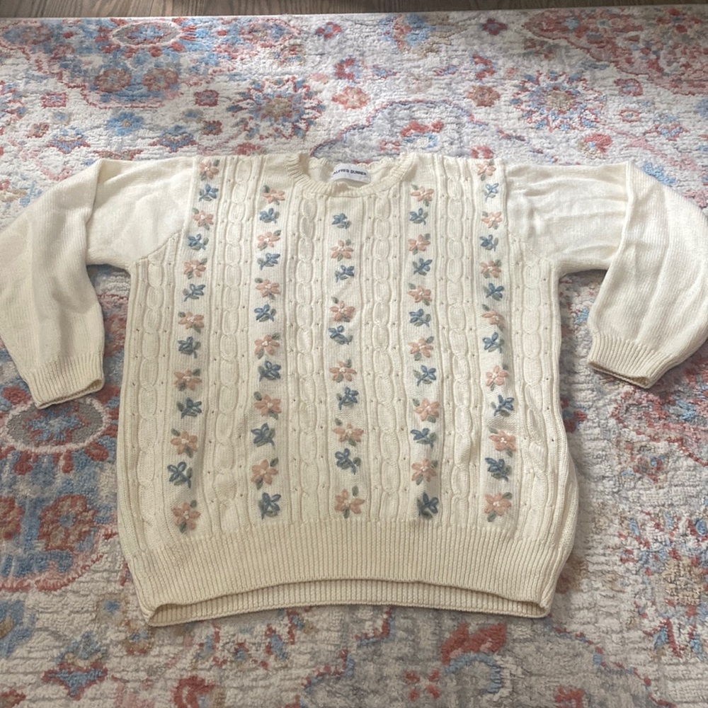 Alfred Dunner Sweater